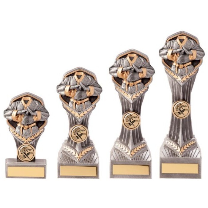 FALCON MARTIAL ARTS TROPHY - 4 SIZES - 14CM - 24CM